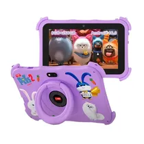 Tablet C Idea CM89 Kids 256GB / 8GB Ram / Tela 7"/ Wifi / Bluetooth / GPS - Roxo