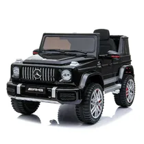 Carrinho Elétrico Mercedes-Benz Class G Preto