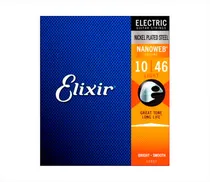 Corda Elixir Guitarra 0.10 Nanoweb