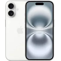 iPhone 16 128GB A3287 HN/A White Sim Fisico + Esim Activado Lacrado
