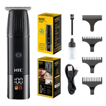 Cortador de Cabelo HTC AT-258 Recarr. Black *G