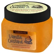Exfoliante Corporal Stella Dustin Vanilla Custard 500 G
