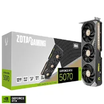 Placa de Video RTX-5070 12GB Zotac Gaming Solid ZT-B50700D-10P