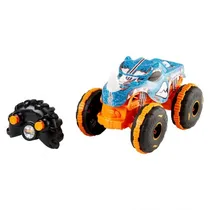 Car Hot Wheels Monster Trucks 1/24 Rhinomite RC Controle JBK11