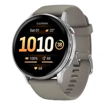 Relogio Garmin Venu 4 010-03014-01 Silver/Gray