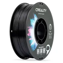 Filamento Creality CR-Abs 1KG 1.75MM para Impressora 3D - Preto