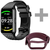 Relógio Blackview R10 com Bluetooth - Preto + Pulseira