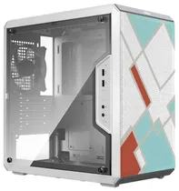 Gabinete Gaming Cooler Master Masterbox Q300L (Sem Fonte) Branco