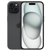 Celular Apple iPhone 15 - 6/128GB - Swap Americano - Negro