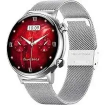 G-Tide Romance Smart Watch Silver
