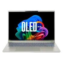 Notebook Acer SFG16-I71T-79Q6 ULTRA7-355 32G/ 1T SSD/ 16"Wuxga Oled/ W11/ Silver