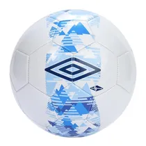 Bolaa de Futebol Umbro Recreativa Branca com Azul 5