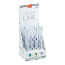 BRW FI0502 Marcador Double Line