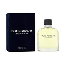 Perfume Dolce & Gabbana Pour Homme Edt Masculino 200ML