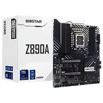Placa Mãe Biostar Z890AX-e Pro Socket LGA 1851 / DDR5