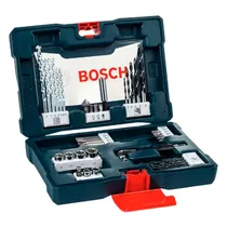 Jogo de Ponteiras e Brocas Bosch 2607-017-396 – Maleta com 41 Peças