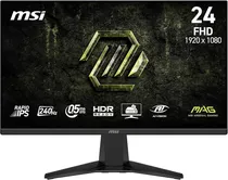 Monitor 23.8 MSI MAG245F X24 Gaming Flat 240HZ HDMI/DP