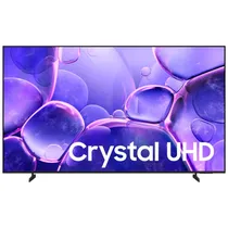 TV Smart Samsung Crystal UN65U8000FG 65" Ultra HD 4K LED - Preto