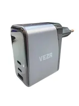 Adaptador Tomada Vezr VZ19 67W (USB/2TIPOC)