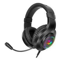 Auricular Redragon Hylas H260 RGB Multi-Platform/50MM/Black