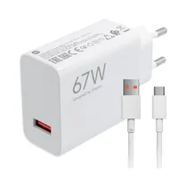 Carregador de Pared Xiaomi MDY-12-Eh USB-A 67W