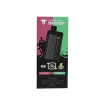 Black Sheep 40K Grape Mango / Fresh Mint