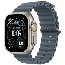 Apple Watch Ultra 3 49MM Cell MEWH4LW/A - Natural With Blue Ocean Band