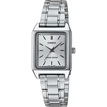 Relógio Casio LTP-V007D-7EUDF Analógico Feminino - Prata