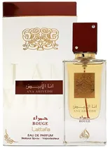 Perfume Lattafa Ana Abiyedh Rouge Edp 60ML - Unissex
