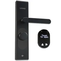 Fechadura Shelly Loqed Touch Smart Lock FG8719326820194 - Black
