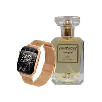 Reloj Smart Watch G-Tide S6 Pro Oro + Colección 30ML 011187