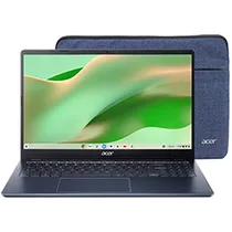 Notebook Acer Chromebook 315 CB315-7H-C7F8 Intel Processor N50 Pantalla Full HD 15.6" / 4GB de Ram / 128GB Emmc / Chromeos - Elemental Azul (Inglés)