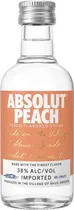 Vodka Absolut Peach - 50ML