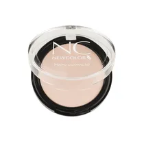 New Color Polvo Con Iluminador Champagne Dorado 5G