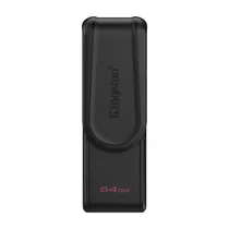 Pendrive Kingston Exodia s 64GB USB 3.2 - Preto (DTXS/64GB)