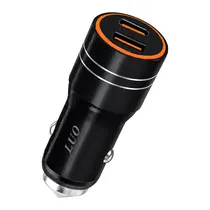 Carregador para Carro Luo LU-8310 / 22.5W / USB-A / USB-C - Preto