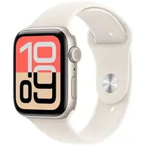 Apple Watch Serie Se 3 44MM MEHJ4LW/A Starlight Sport Band M/L