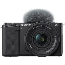 Camara Sony ZV-E10K Kit 16-50MM II Black