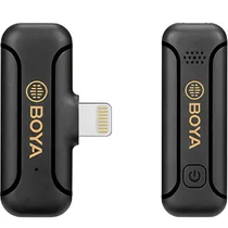 Micrófono Boya BY-WM3T2-D1 Wireless iPhone (1TX+1RX)