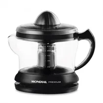 Espremedor Mondial Turbo Citrus Premium e-02 220V Black