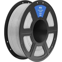 Elegoo Filamento Petg p/Impresora 3D 1KG/1.75MM Space Grey