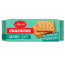Galletas Mazzei Crackers Salvado Light 190G 031640*