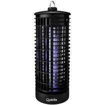 Mata Insetos Elétrico Quanta QTLMIE6 6W 110V - Preto