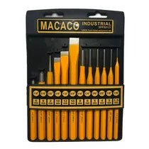 Jogo de Saca Pinos Macaco 5PPS0121 – 12 Peças