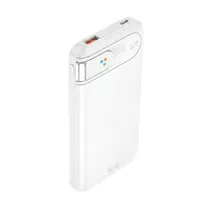 Ecopower Cargador Portatil EP-C858 12000MAH Blanco