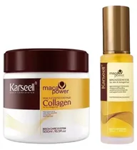 e. Karseell Maca Power Kit Mascara 500ML+Oleo Capilar 50ML