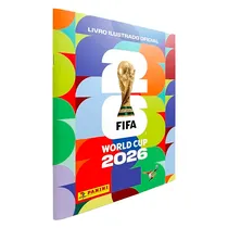 Album de Figurinhas Panini Capa Mole Fifa World Cup Copa do Mundo 2026