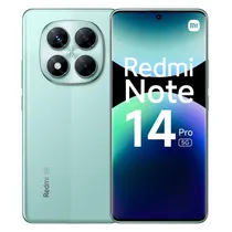 Smartphone Xiaomi Redmi Note 14 Pro 5G Global 256GB 8GB Ram Dual Sim Tela 6.67" - Verde