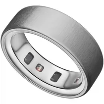 Anel Inteligente Oura Ring 4 JZ90-54220-11 Tamanho 11 com Bluetooth - Brushed Silver
