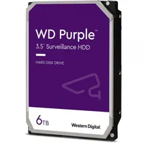 HD SATA3 6TB WD Purple WD64PURZ Western Digital Garantia BR